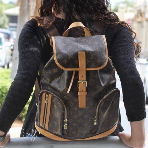louis vuitton bosphore backpack review